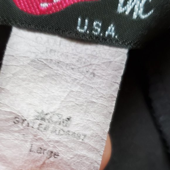 INC Bodycon Sexy Long Sleeve Neon Green Striped Color Block Zipper Jumpsuit SZ L - Picture 10 of 11